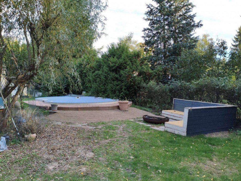 Garten Einfamilienhaus Stahnsdorf