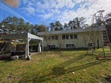 Au�enansicht Imposantes 1-2 Familienhaus mit Gewerbeeinheit und Doppelgarage auf gro�em Grundst�ck