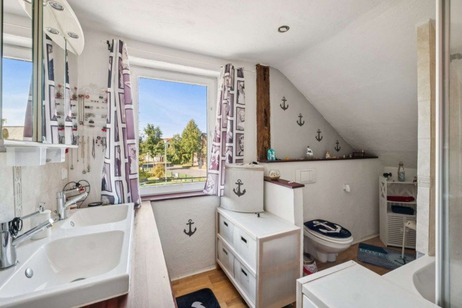 Badezimmer DG Einfamilienhaus Roskow