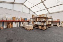 Lagerhalle Lager- und Freifl�chen in Teschendorf zu vermieten 3,- bis 5,-EUR