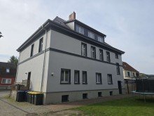 R�ckansicht Vollvermietetes und saniertes Mehrfamilienhaus mit Vollkeller