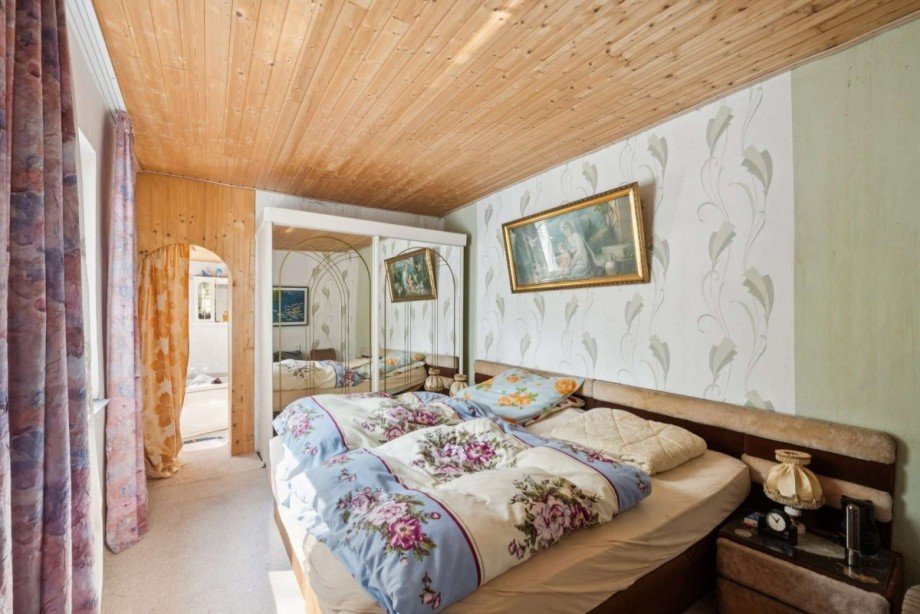 Schlafzimmer Einfamilienhaus Beelitz