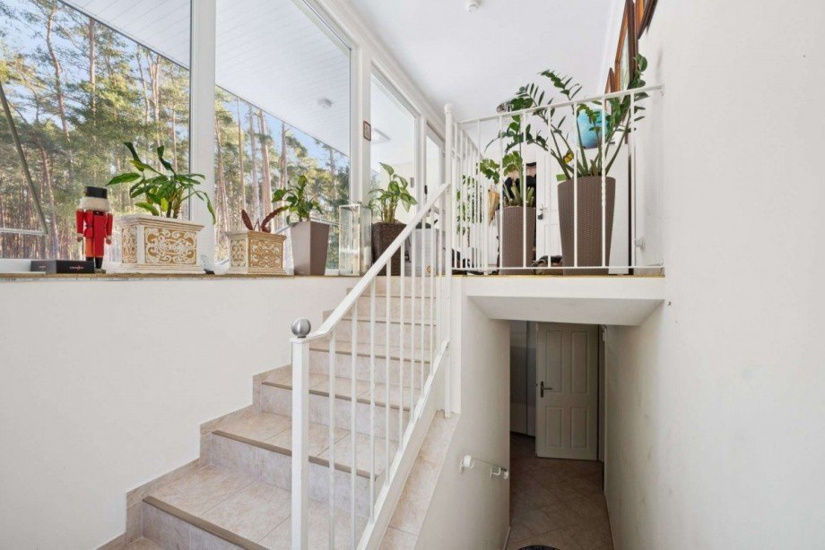 Treppe Einfamilienhaus Borkheide