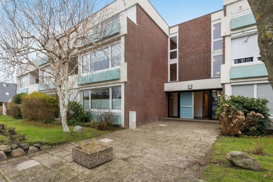 Eingang Etagenwohnung Sylt