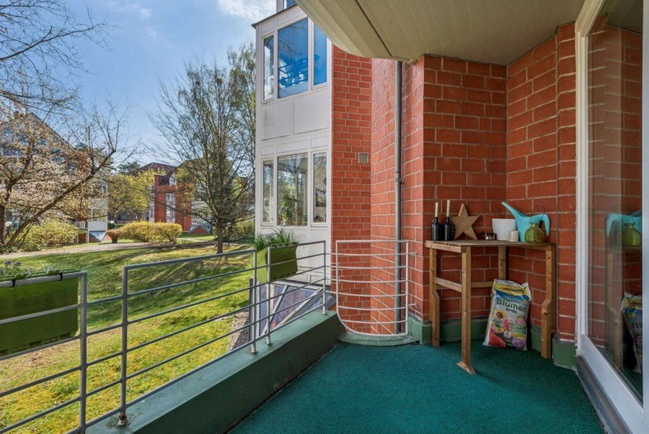 Balkon Maisonettewohnung Berlin