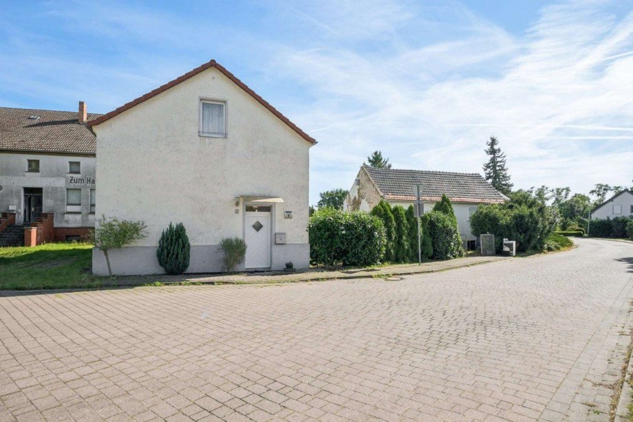 Au�enansicht Einfamilienhaus Roskow