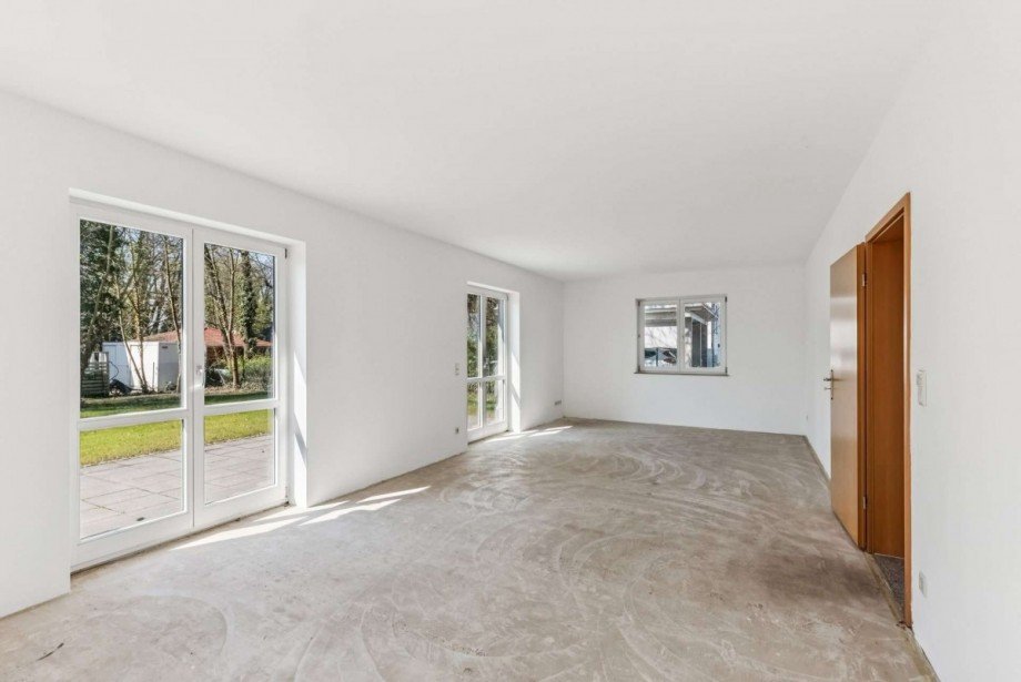 Wohnzimmer Einfamilienhaus Brieselang
