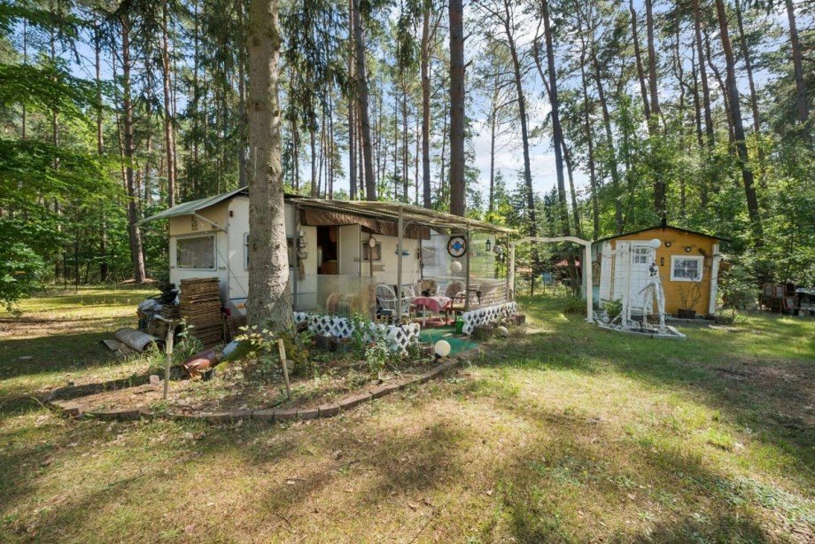 Wohnwagen Einfamilienhaus Beelitz