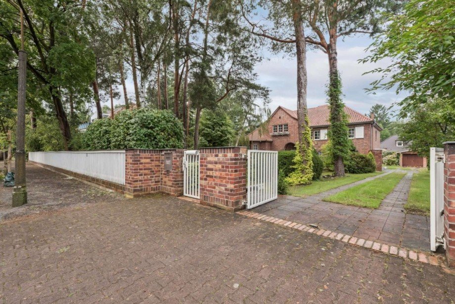 Zaunanlage Zweifamilienhaus Zeuthen