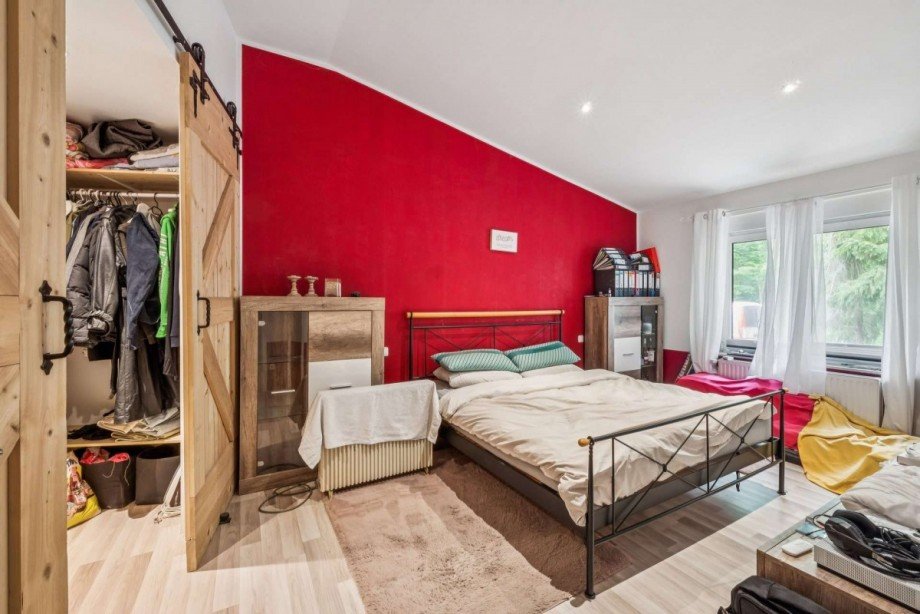 Schlafzimmer Einfamilienhaus Stahnsdorf