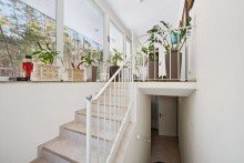 Treppe Imposantes 1-2 Familienhaus mit Gewerbeeinheit und Doppelgarage auf gro�em Grundst�ck