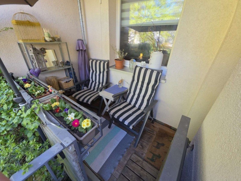Balkon Terrassenwohnung Berlin