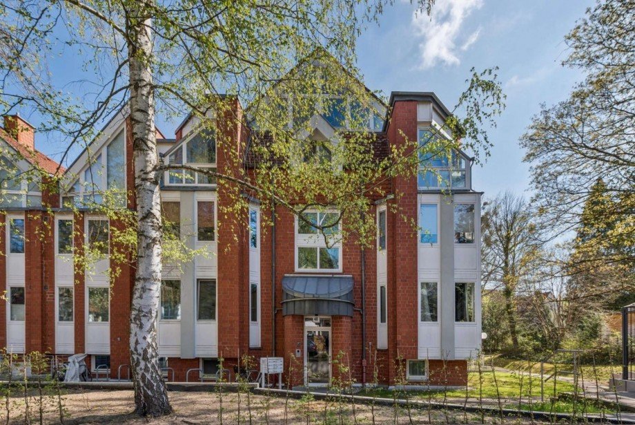 Stra�enansicht Maisonettewohnung Berlin