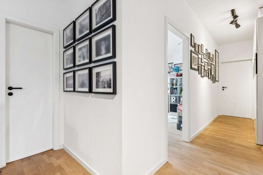 Flur Dachgeschosswohnung Berlin