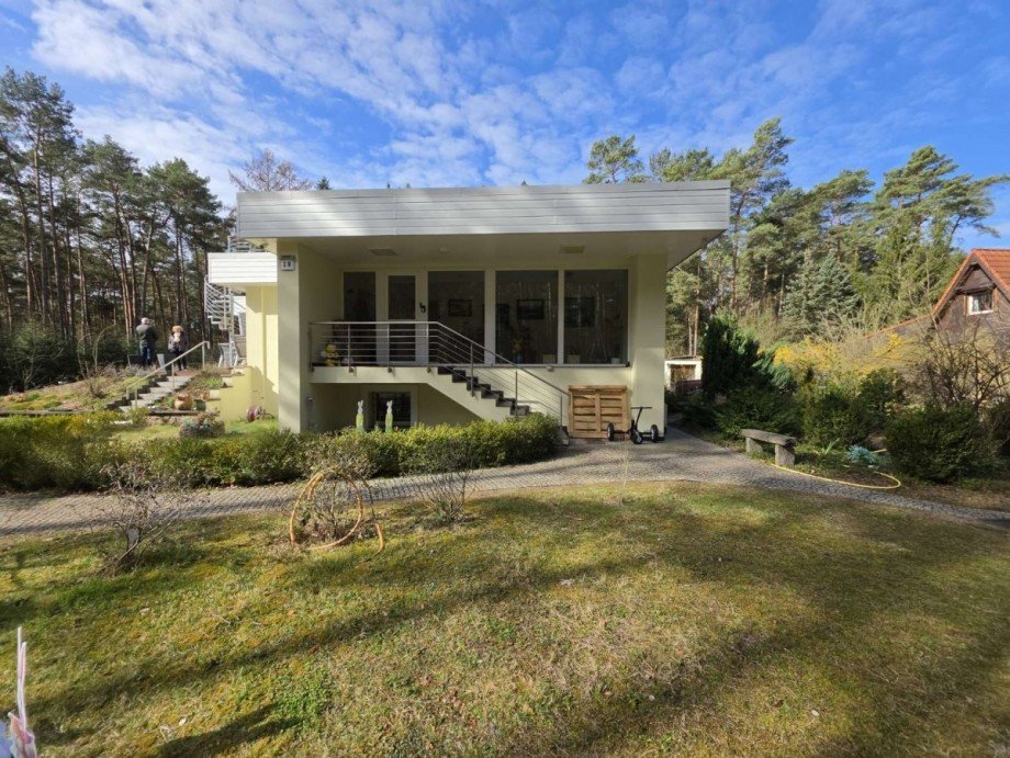 Au�enansicht Einfamilienhaus Borkheide