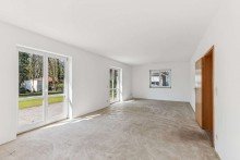Wohnzimmer Modernes und familienfreundliches Einfamilienhaus mit gro�em Garten