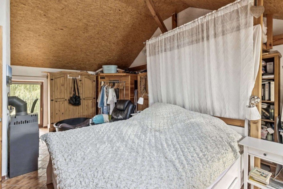 Schlafzimmer Zweifamilienhaus Wiesenaue