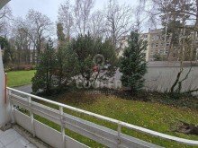 Blick vom Balkon Frisch renovierte 2-Zimmer Erdgeschosswohnung mit Balkon