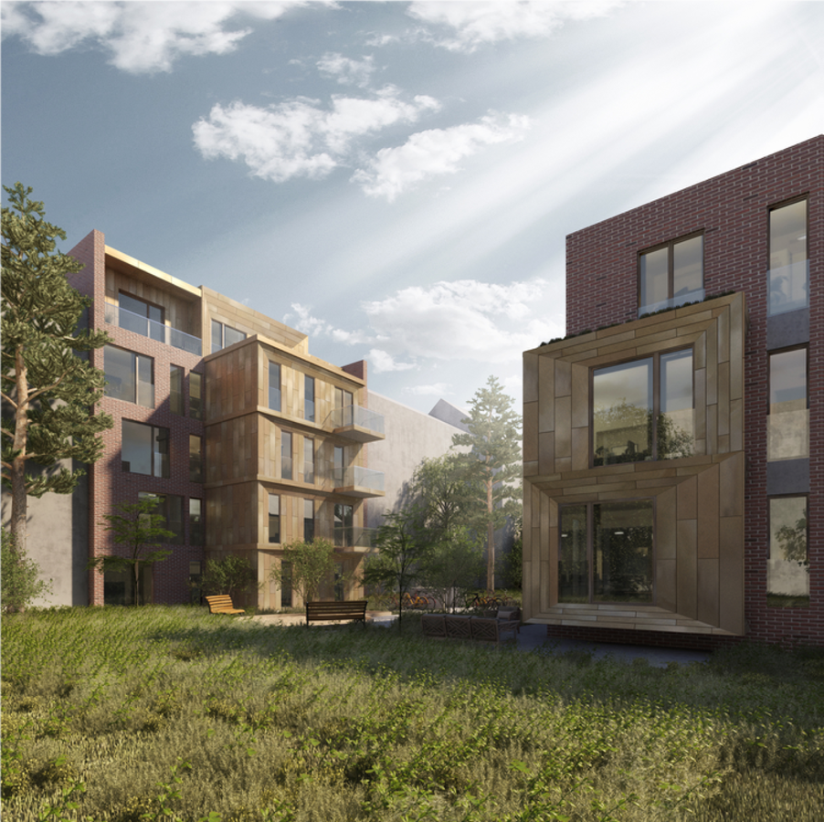 Aussen 2 Etagenwohnung Berlin