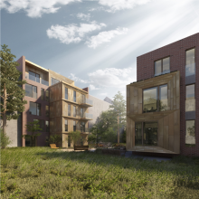 Aussen 2 Vorderhaus WE10