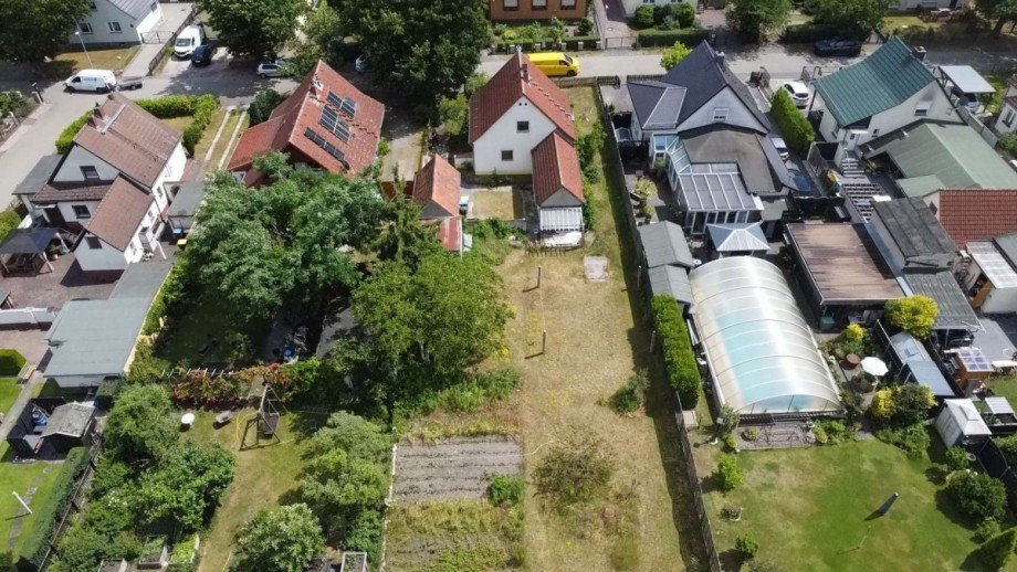 Drohnenbild Einfamilienhaus Premnitz