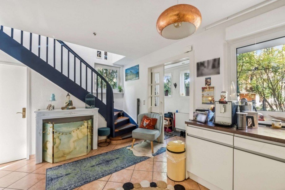 Treppe Reihenendhaus Berlin