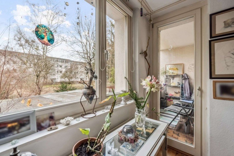 Wohnzimmer Terrassenwohnung Berlin