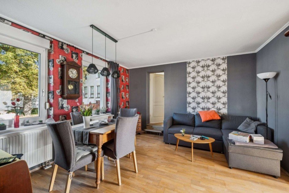 Wohnzimmer Einfamilienhaus Roskow