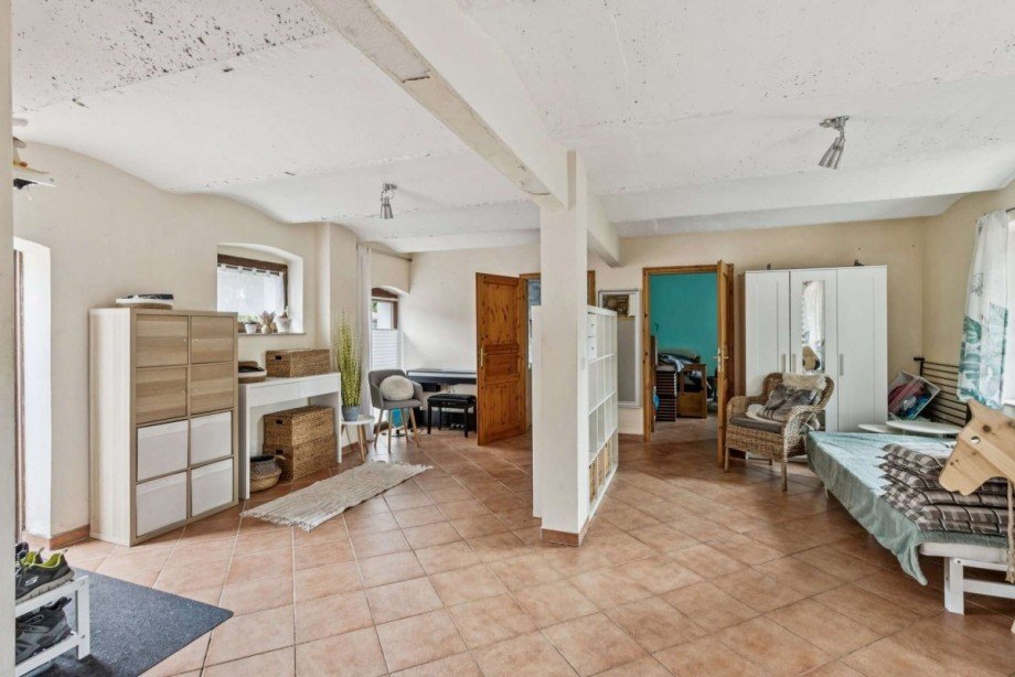 Wohnzimmer Zweifamilienhaus Wiesenaue