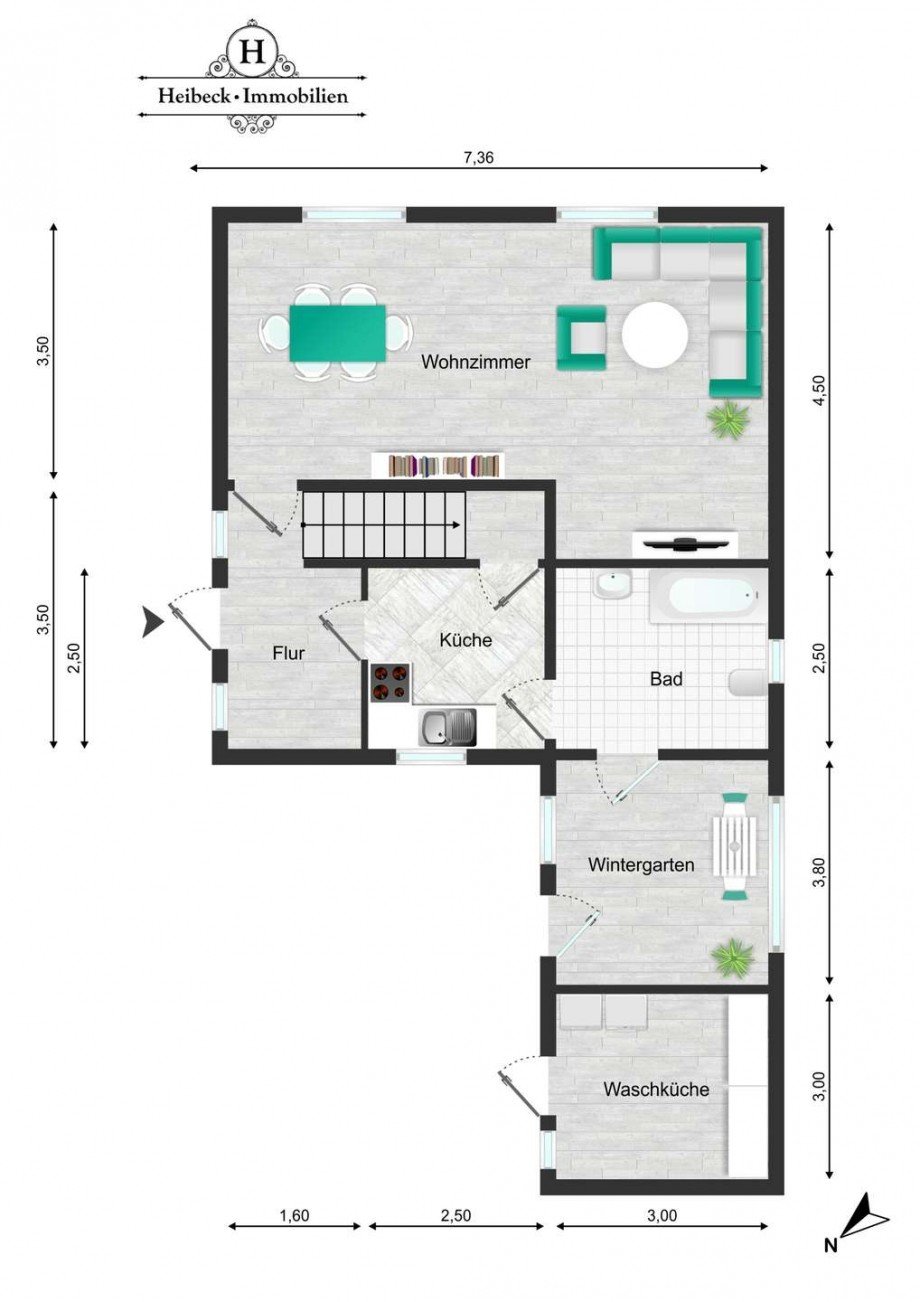 Grundriss EG Einfamilienhaus Premnitz