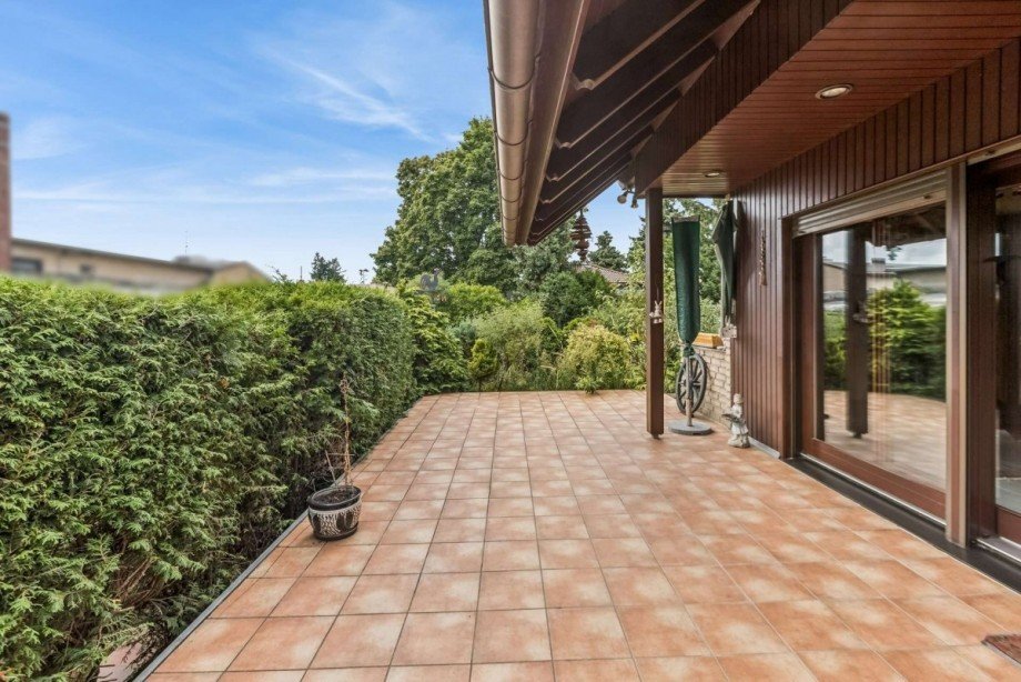 Terrasse Einfamilienhaus Berlin
