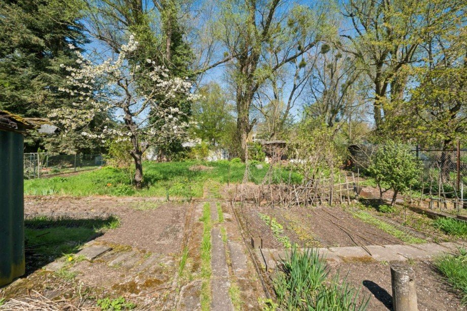 Nutzgarten Einfamilienhaus Berlin