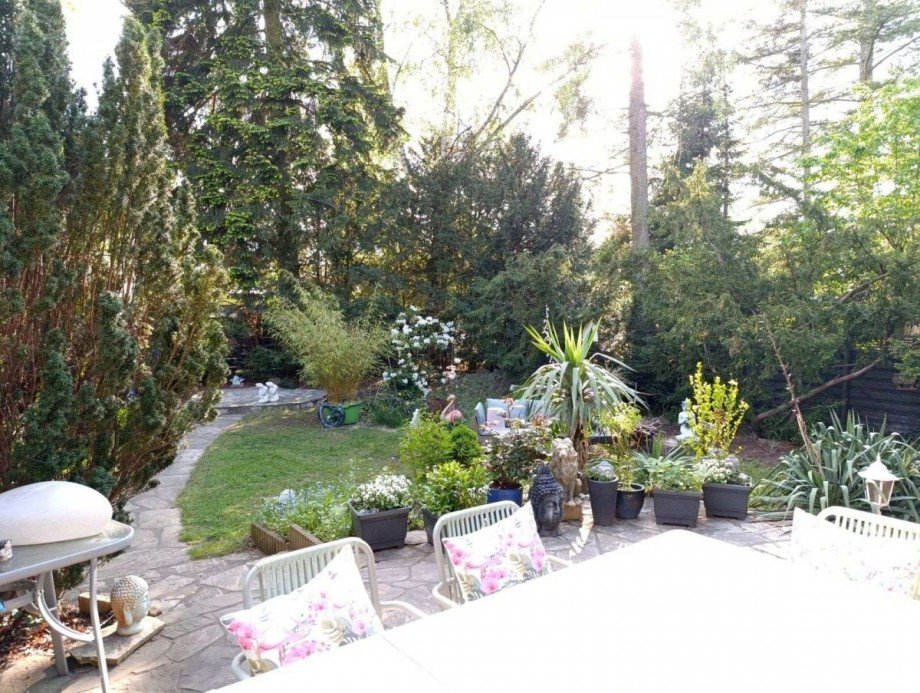 Garten Reihenendhaus Berlin