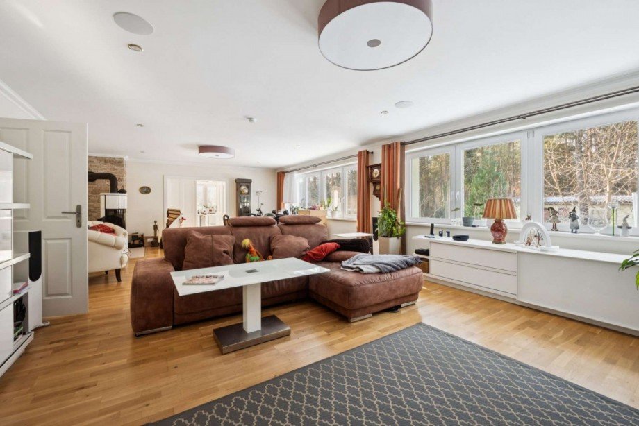 Wohnzimmer Einfamilienhaus Borkheide