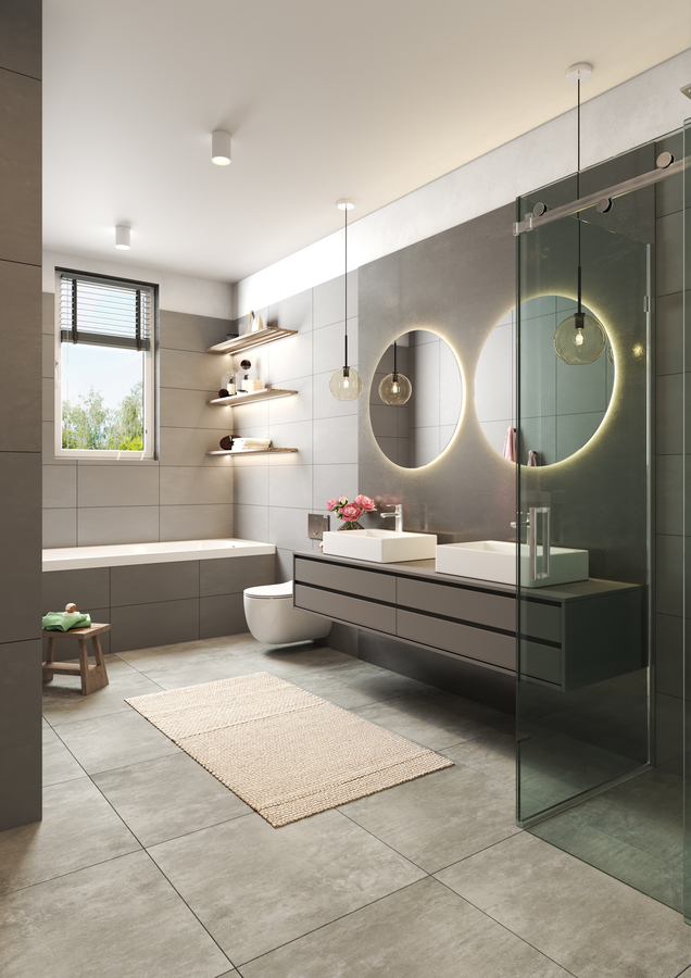 Badezimmer Etagenwohnung Berlin