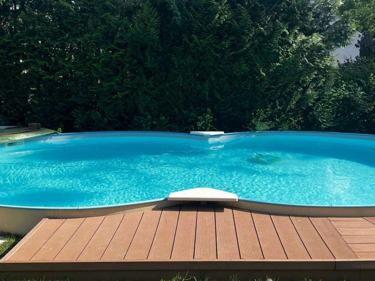 Swimming-Pool Stahnsdorf Einfamilienhaus Familienfreundlicher Bungalow mit Pool in idyllischer Lage