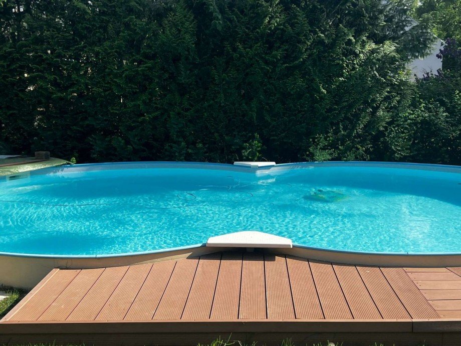 Swimming-Pool Einfamilienhaus Stahnsdorf