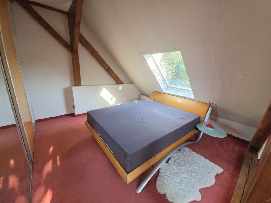 Schlafzimmer Maisonettewohnung Berlin