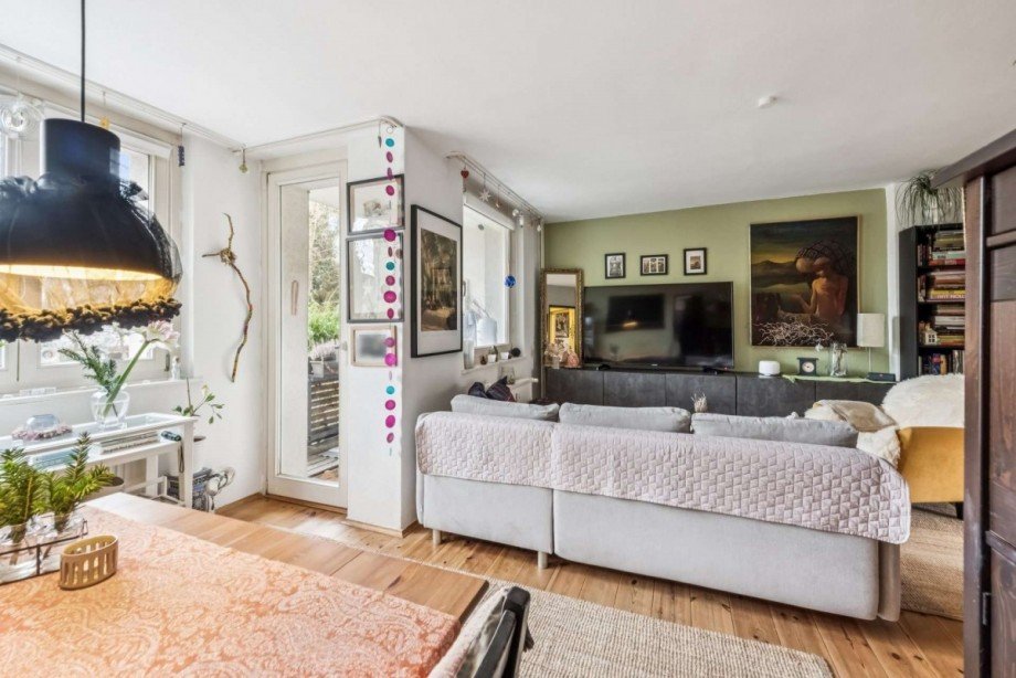 Wohnzimmer Terrassenwohnung Berlin