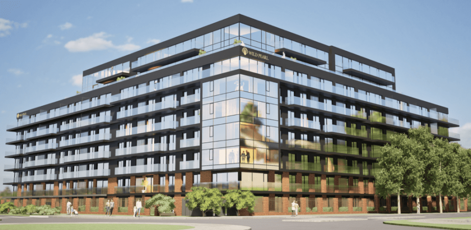 Vision Etagenwohnung Kolobrzeg