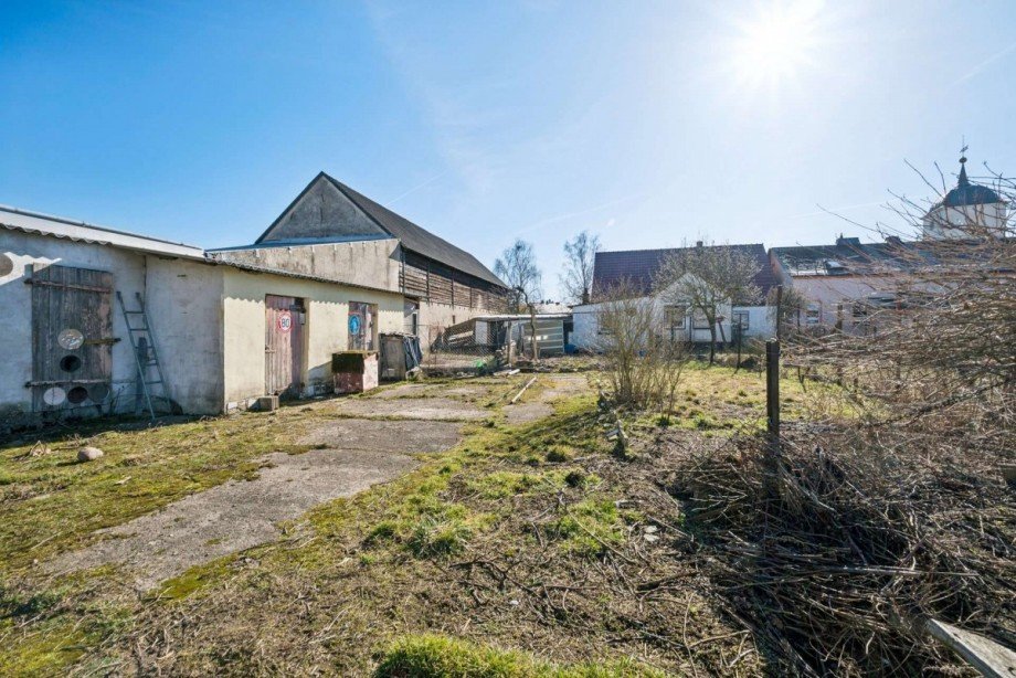 Garten Einfamilienhaus Wagenitz