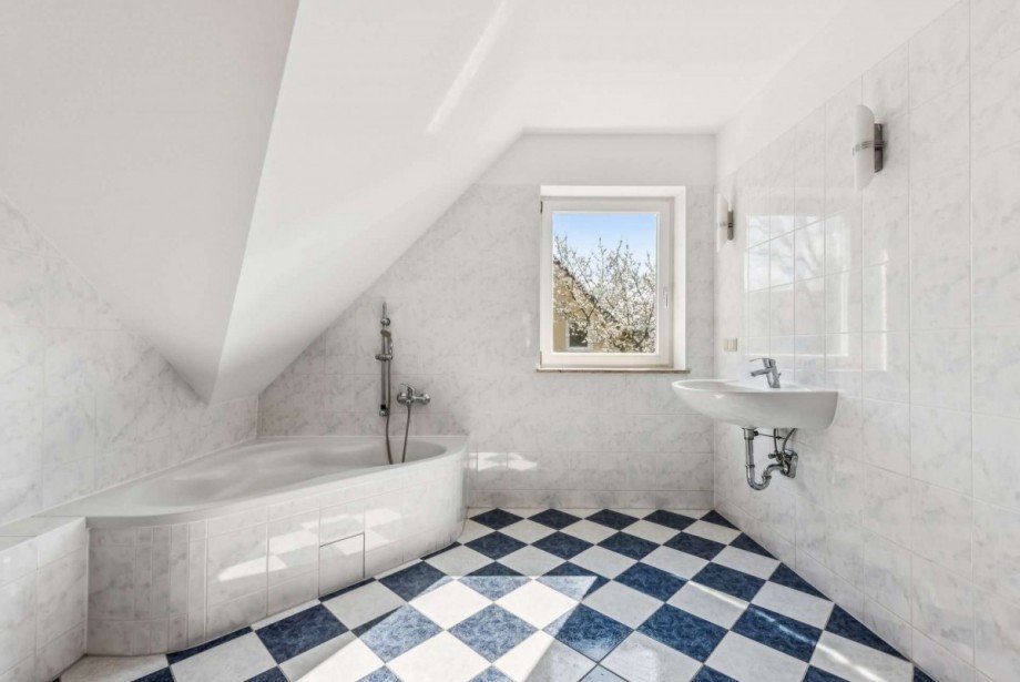 Badezimmer Einfamilienhaus Brieselang