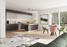 K�che Vorderhaus WE10