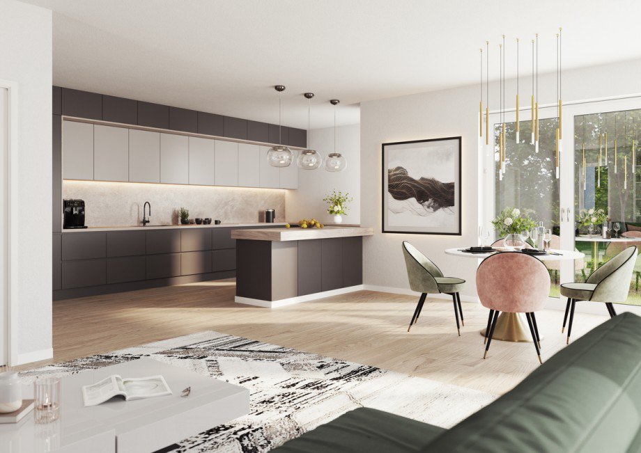 K�che Etagenwohnung Berlin