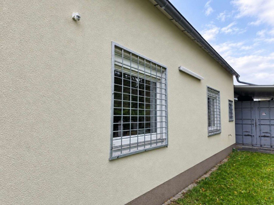 R�ckansicht Werkstatt Falkensee