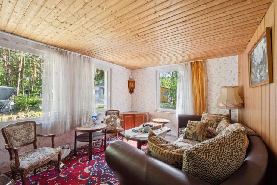 Wohnzimmer Einfamilienhaus Beelitz