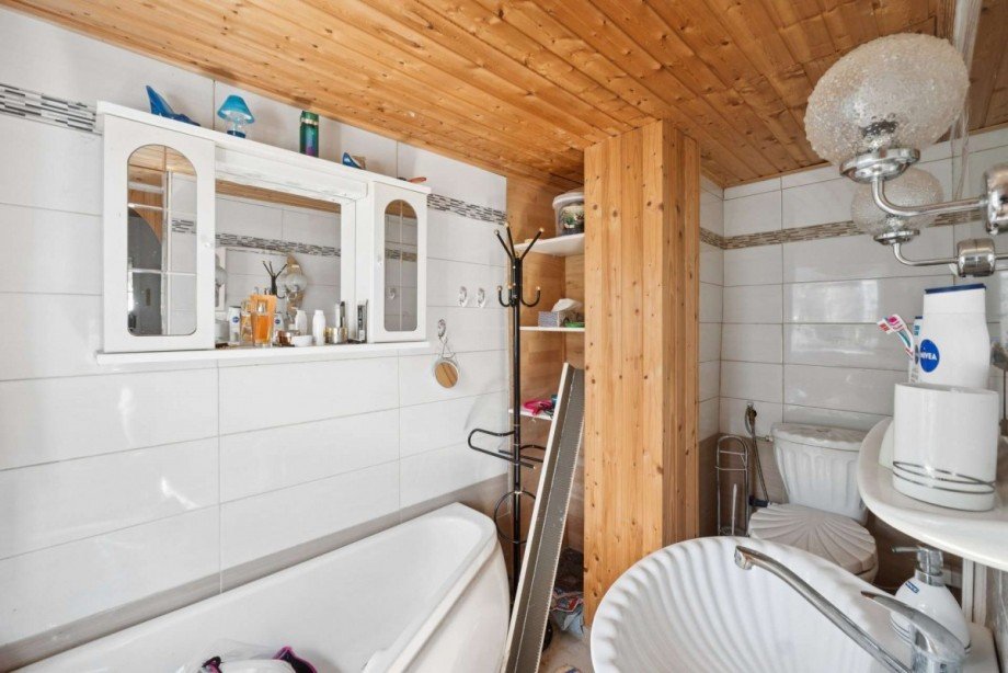 Badezimmer Einfamilienhaus Beelitz