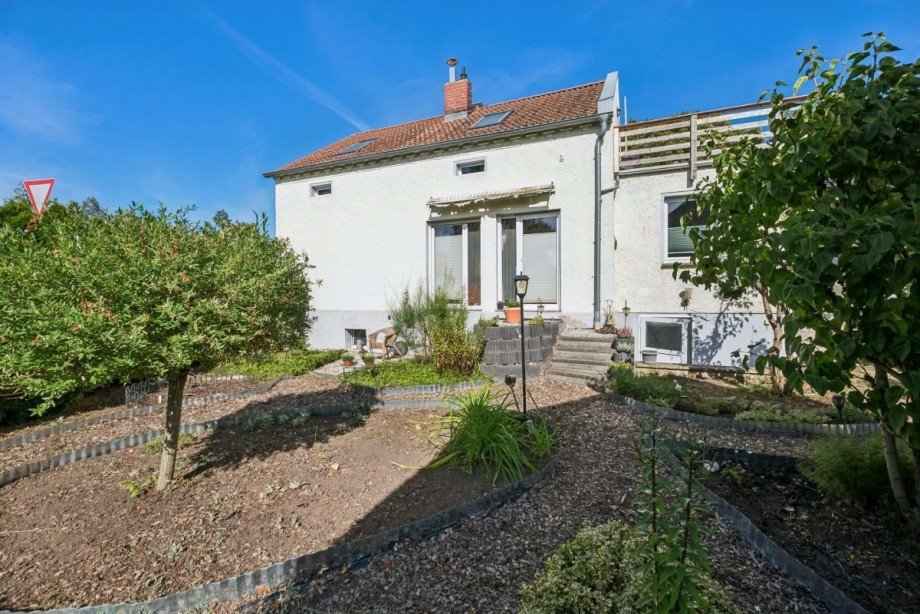 Au�enansicht Einfamilienhaus Roskow