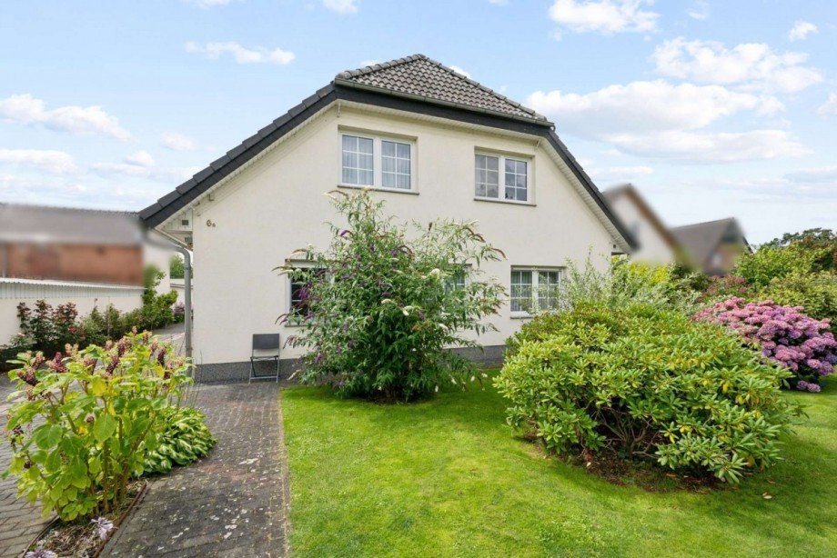 Hausfront Einfamilienhaus Kremmen