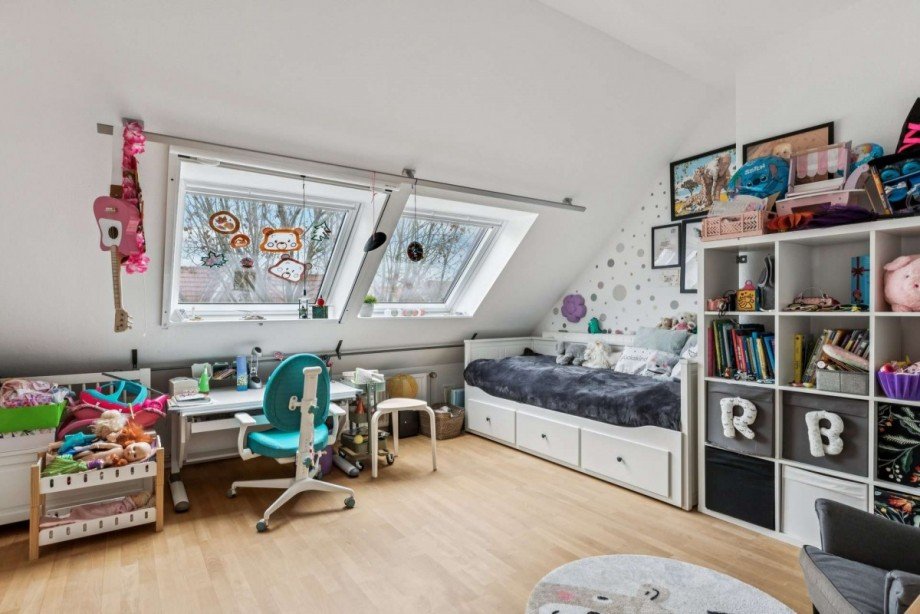 Zimmer Dachgeschosswohnung Berlin